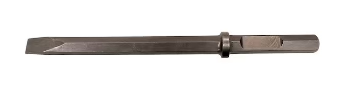 Makita 1" x 20-1/2" Flat Chisel, 1-1/8" Hex - FOR RENTAL